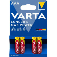 Батарейка VARTA MAX T. AAA  BLI 4 ALKALINE 4703101404