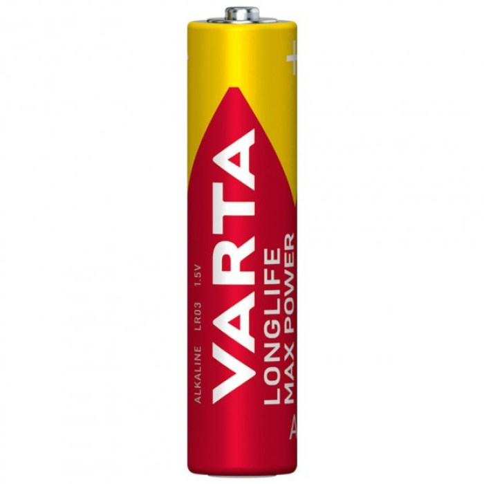Батарейка VARTA MAX T. AAA  BLI 4 ALKALINE 4703101404