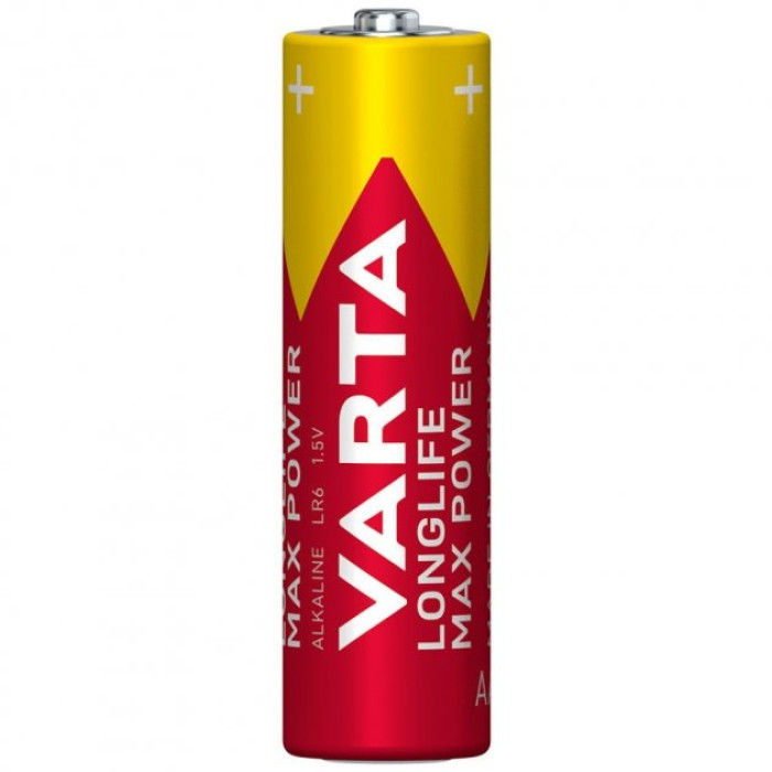 Батарейка VARTA MAX T. AA BLI 4 ALKALINE 4706101404