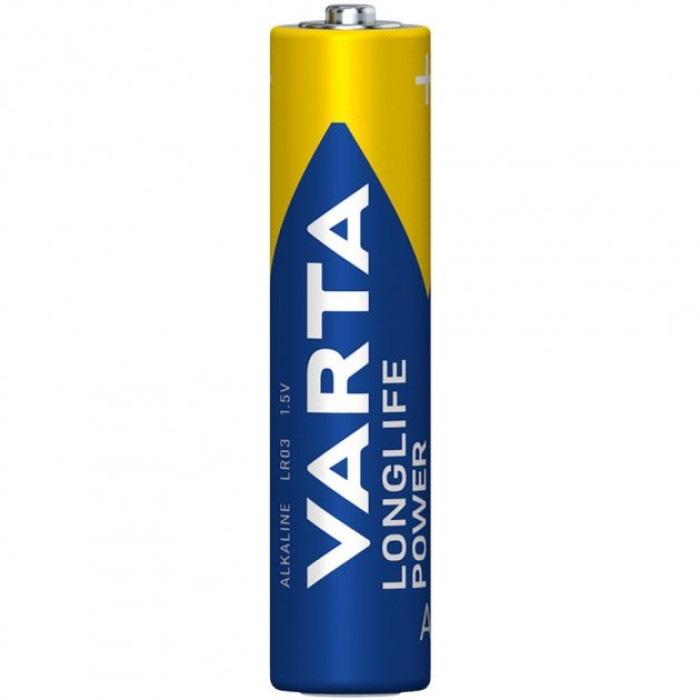 Батарейка VARTA High Energy/ LONGLIFE Power AAA BLI 4 ALKALINE 4903121414