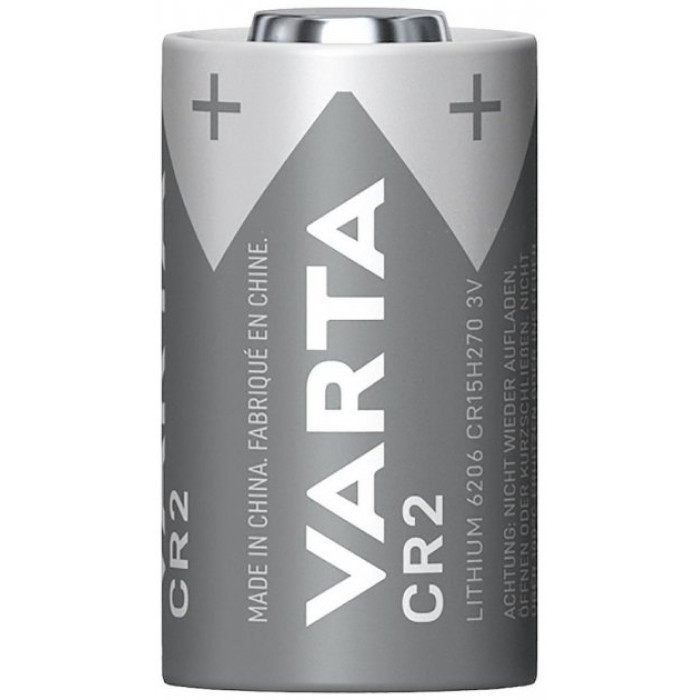 Батарейка VARTA CR 2 BLI 1 LITHIUM 6206301401
