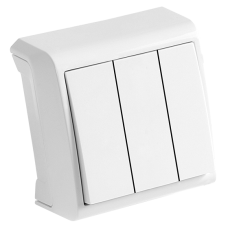 Выключатель 3-кл IP20 VERA 90681068