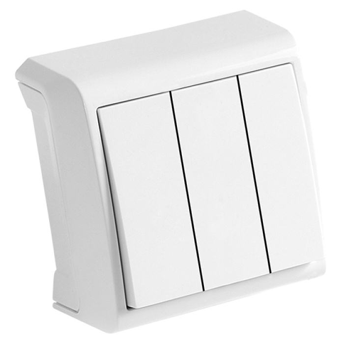 Выключатель 3-кл IP20 VERA 90681068