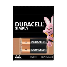 Лужні батарейки пальчикові Duracell 1,5 V АA LR6/MN1500, 12 шт. (706000)