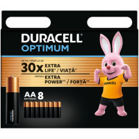 Батарейка DURACELL АА Оptimum LR6