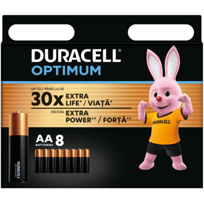 Батарейка DURACELL АА Optimum LR6