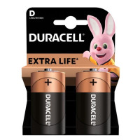 Лужні батарейки Duracell 1.5V D LR20/MN1300 (706010)