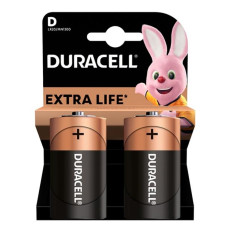 Лужні батарейки Duracell 1.5V D LR20/MN1300 (706010)