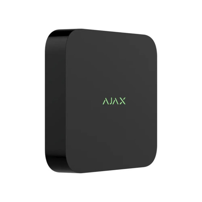 Сетевой видеорегистратор Ajax NVR (16ch) (8EU) Black