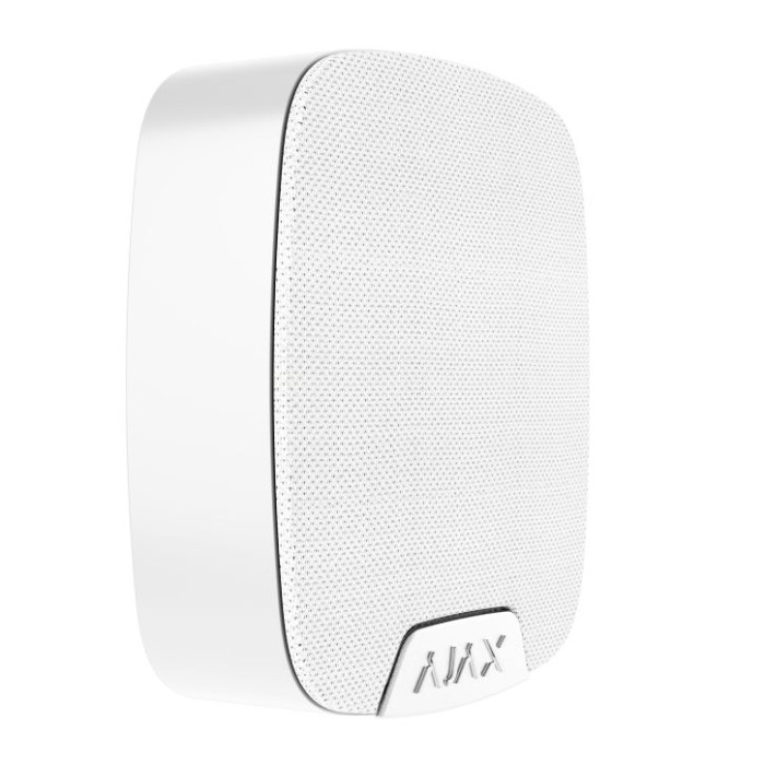 Беспроводная комнатная сирена Ajax HomeSiren S White