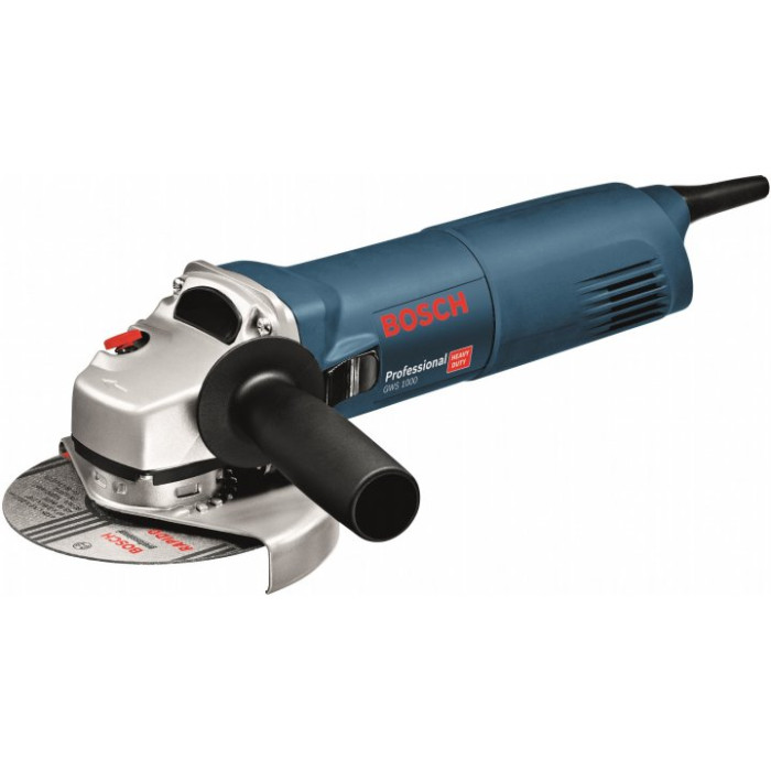 Кутова шліфувальна машина Bosch GWS 1000 (0601828800) 125 мм 1000 Вт