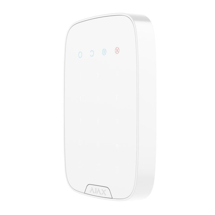 Беспроводная сенсорная клавиатура Ajax KeyPad S Plus White