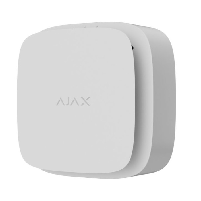 Беспроводной датчик угарного газа Ajax FireProtect 2 RB (CO) White Беспроводной датчик угарного газа Ajax FireProtect 2 RB (CO) White