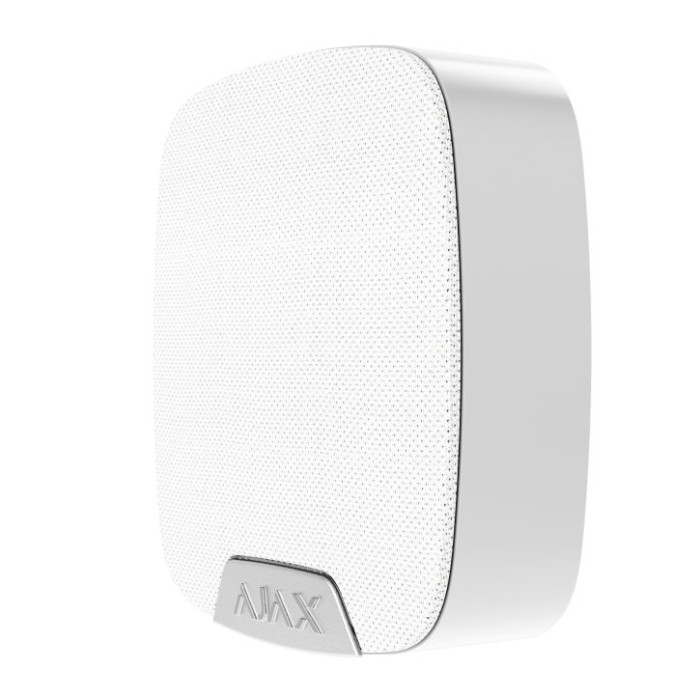 Беспроводная комнатная сирена Ajax HomeSiren S White