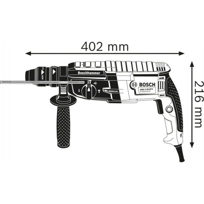 Перфоратор Bosch GBH 2-28 F(0611267600)