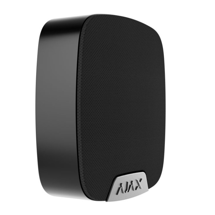 Беспроводная комнатная сирена Ajax HomeSiren S Black