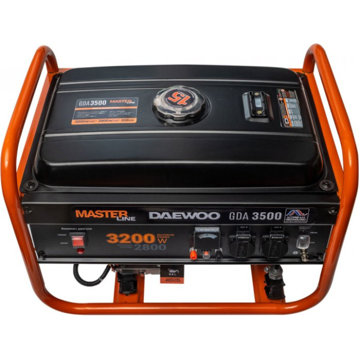 Генератор бензиновий Daewoo GDA 3500