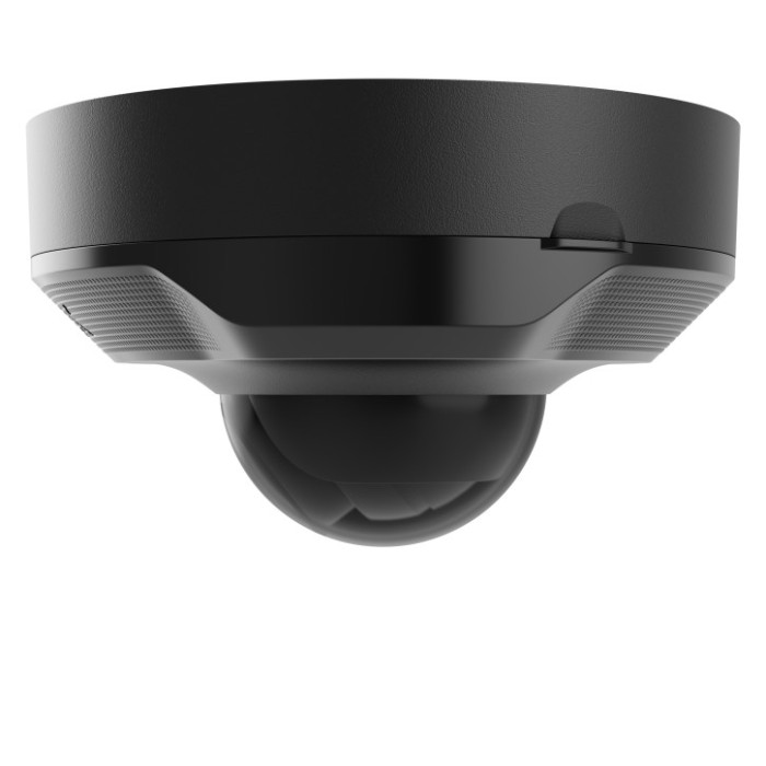 Проводная охранная IP-камера Ajax DomeCam Mini (8 Mp/2.8 mm) Black