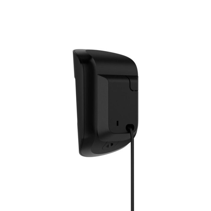 Дротовий кімнатний датчик руху з додатковим мікрохвильовим сенсором Ajax MotionProtect Fibra Black