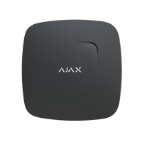 Беспроводной датчик детектирования дыма и угарного газа Ajax FireProtect Plus Black