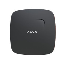 Беспроводной датчик детектирования дыма Ajax FireProtect Black
