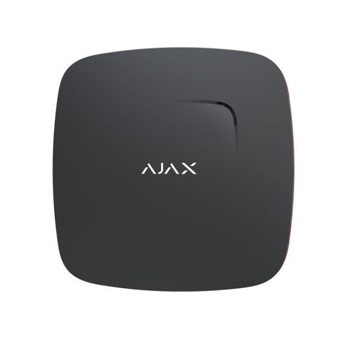 Беспроводной датчик детектирования дыма Ajax FireProtect Black Беспроводной датчик детектирования дыма Ajax FireProtect Black