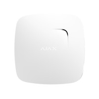 Беспроводной датчик детектирования дыма и угарного газа Ajax FireProtect Plus белый
