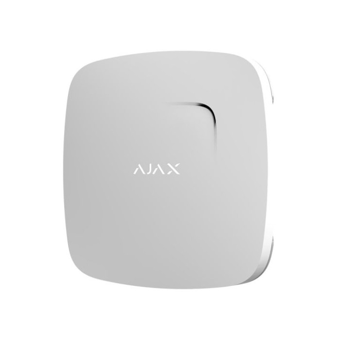 Беспроводной датчик детектирования дыма и угарного газа Ajax FireProtect Plus белый