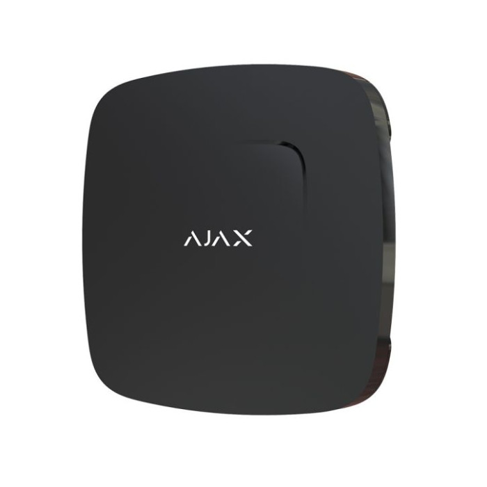 Беспроводной датчик детектирования дыма Ajax FireProtect Black