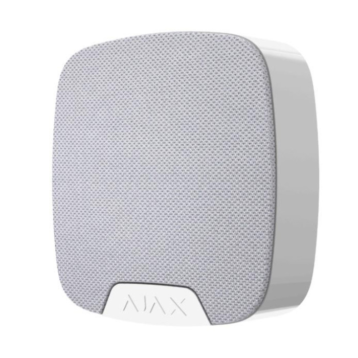 Беспроводная комнатная сирена Ajax HomeSiren White