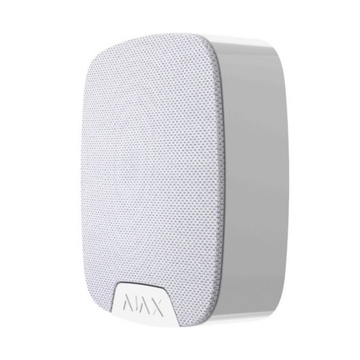 Беспроводная комнатная сирена Ajax HomeSiren White