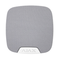 Беспроводная комнатная сирена Ajax HomeSiren White
