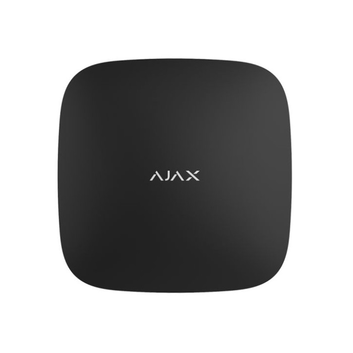 Интеллектуальная централь Ajax Hub 2 Plus Black Интеллектуальная централь Ajax Hub 2 Plus Black