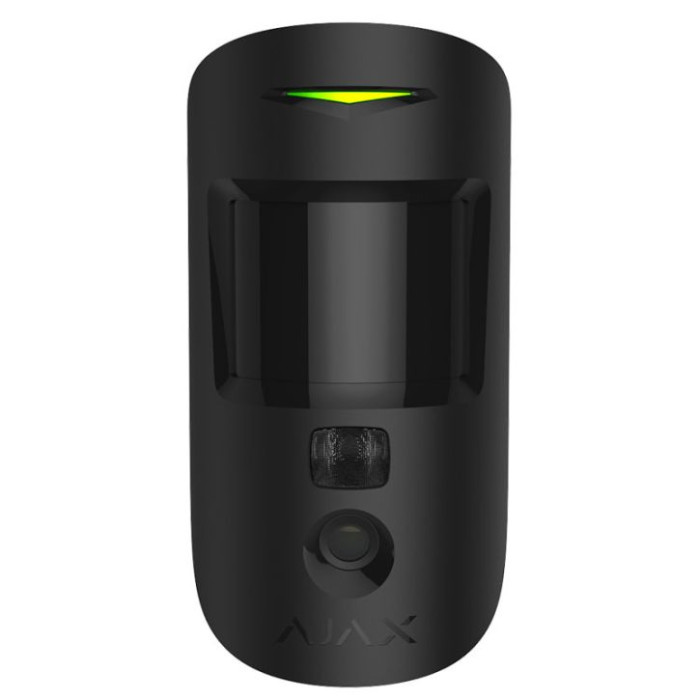 Комплект охранной сигнализации Ajax StarterKit Cam Black