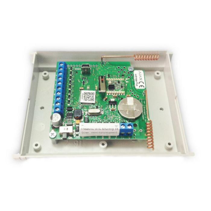 Приемник радиодатчиков Ajax ocBridge Plus box EU в боксе