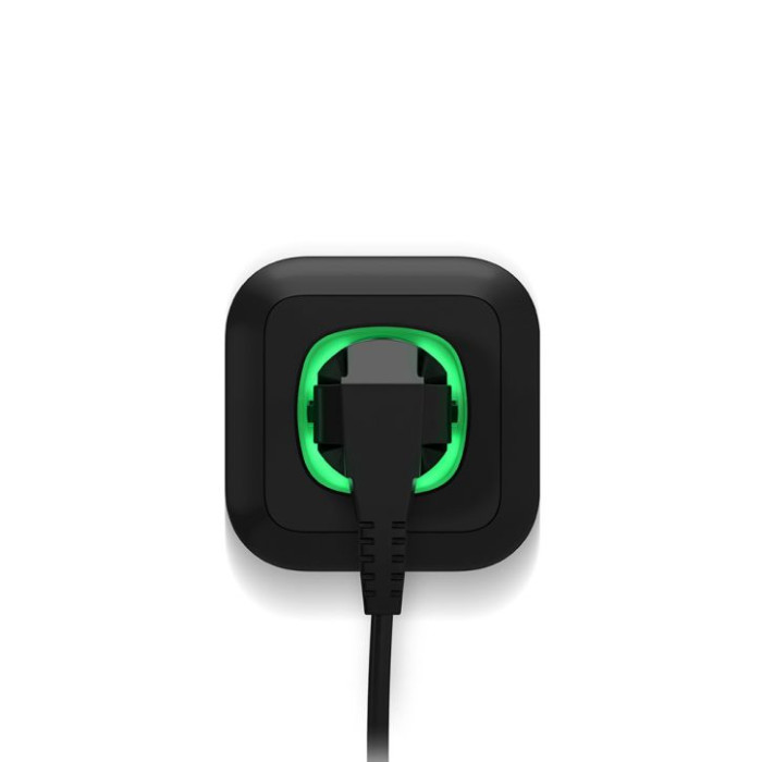 Радиоуправляемая умная розетка со счетчиком энергопотребления Ajax Socket Black