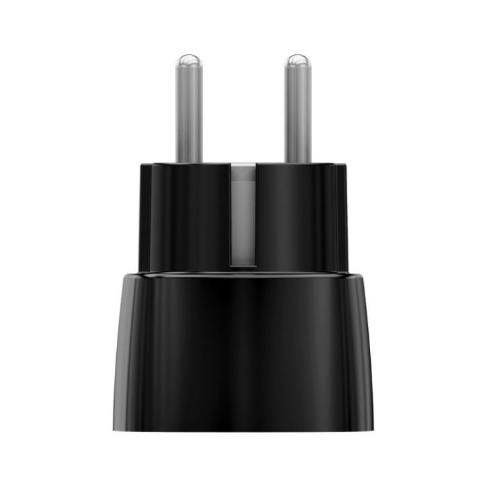 Радиоуправляемая умная розетка со счетчиком энергопотребления Ajax Socket Black