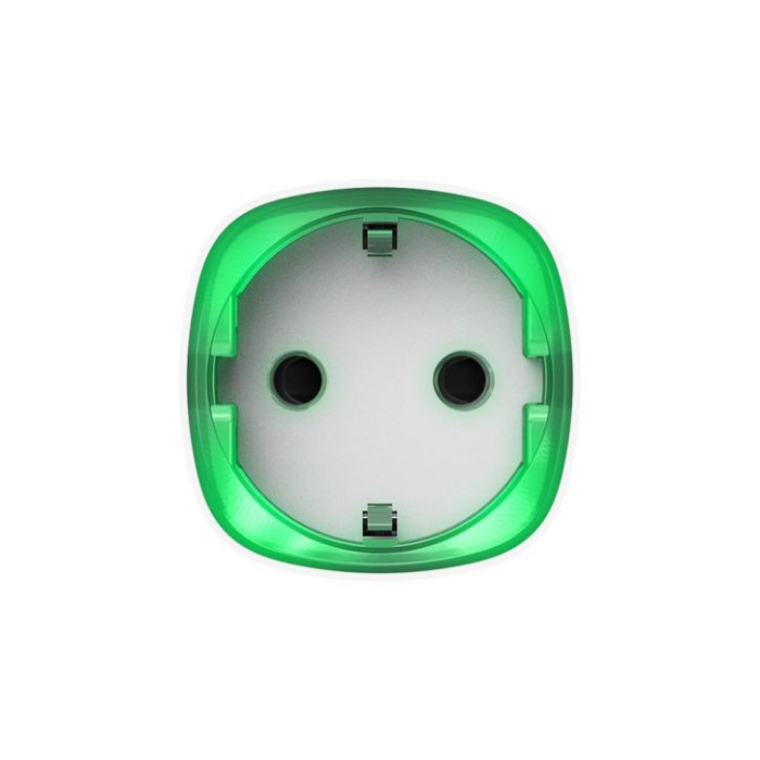 Радиоуправляемая умная розетка со счетчиком энергопотребления Ajax Socket White