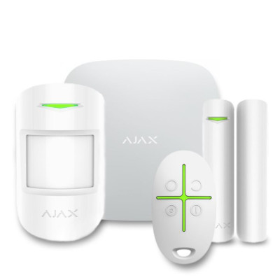 Комплект сигнализации Ajax StarterKit Plus White