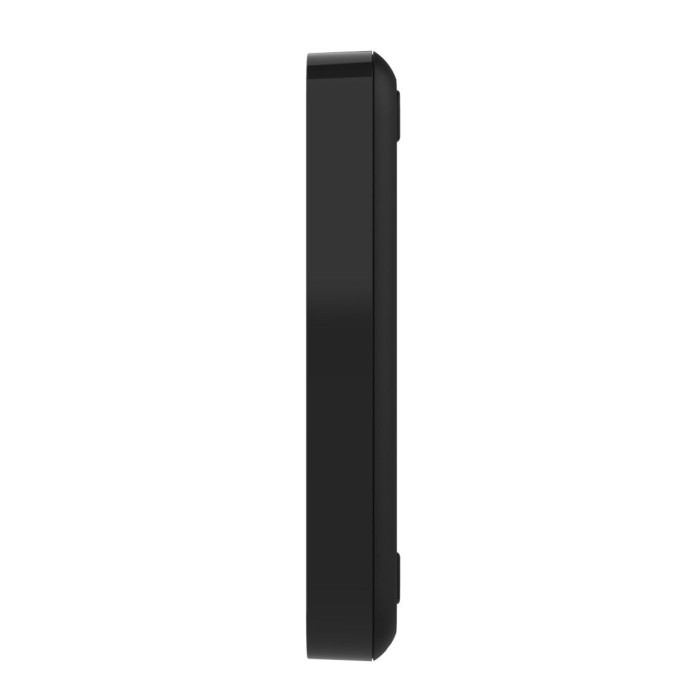 Беспроводная клавиатура с сенсорным экраном Ajax KeyPad TouchScreen Black