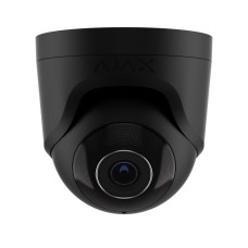 Проводная охранная IP-камера Ajax TurretCam (8 Mp/2.8 mm) Black