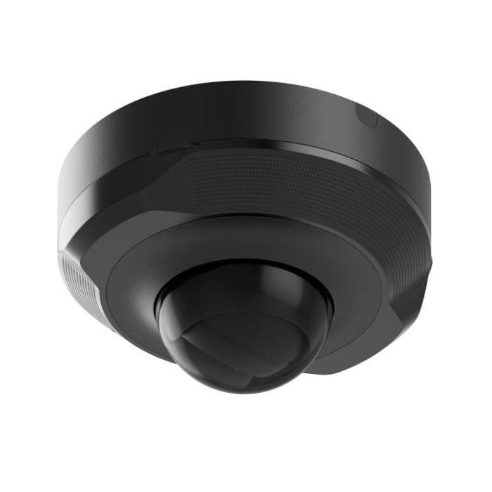 Проводная охранная IP-камера Ajax DomeCam Mini (8 Mp/2.8 mm) Black