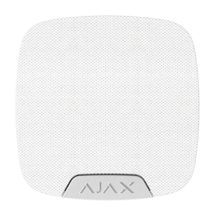 Беспроводная комнатная сирена Ajax HomeSiren S White Беспроводная комнатная сирена Ajax HomeSiren S White