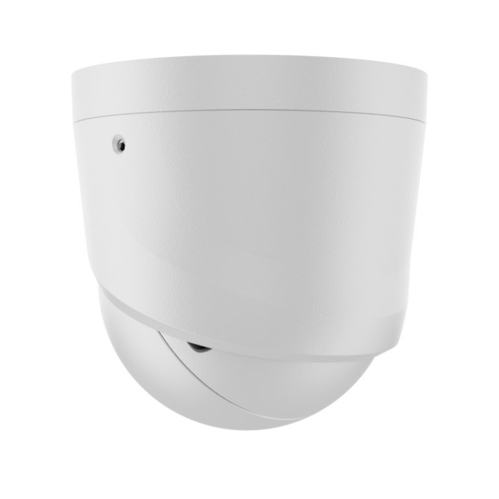 Проводная охранная IP-камера Ajax TurretCam (5 Mp/2.8 mm) White