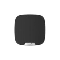 Лицевая панель Ajax Brandplate для брендирования уличной сирены StreetSiren DoubleDeck (10 шт.) Black