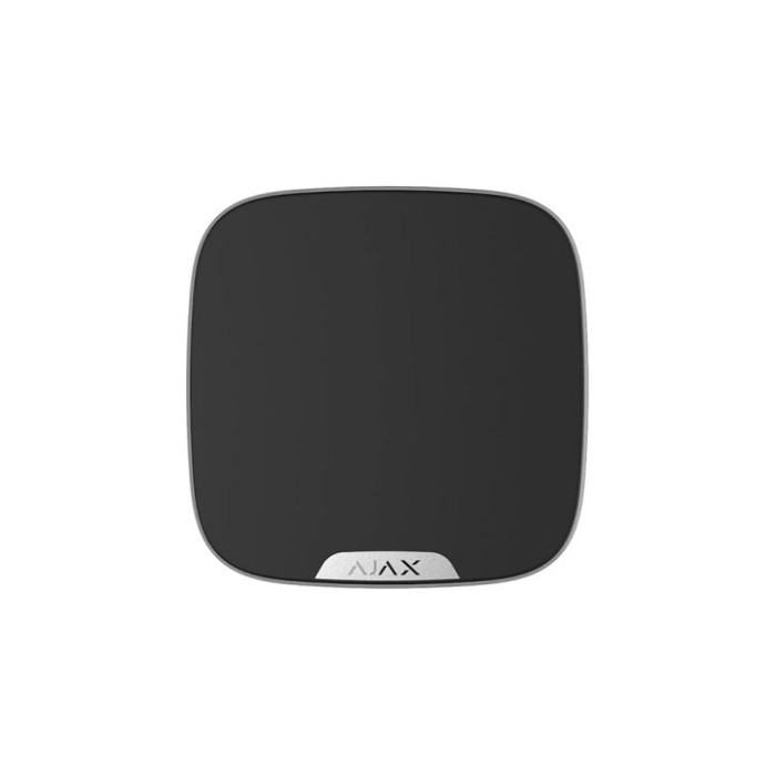 Лицевая панель Ajax Brandplate для брендирования уличной сирены StreetSiren DoubleDeck (10 шт.) Black