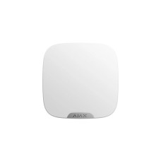 Лицевая панель Ajax Brandplate для брендирования уличной сирены StreetSiren DoubleDeck (10 шт.) White