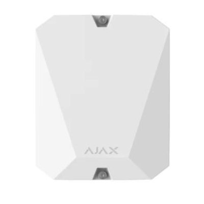Модуль интеграции сторонних проводных устройств Ajax MultiTransmitter White
