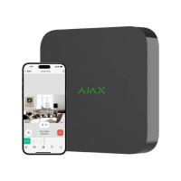 Сетевой видеорегистратор Ajax NVR (16ch) (8EU) Black