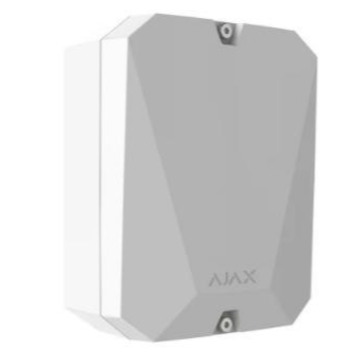Модуль интеграции сторонних проводных устройств Ajax MultiTransmitter White